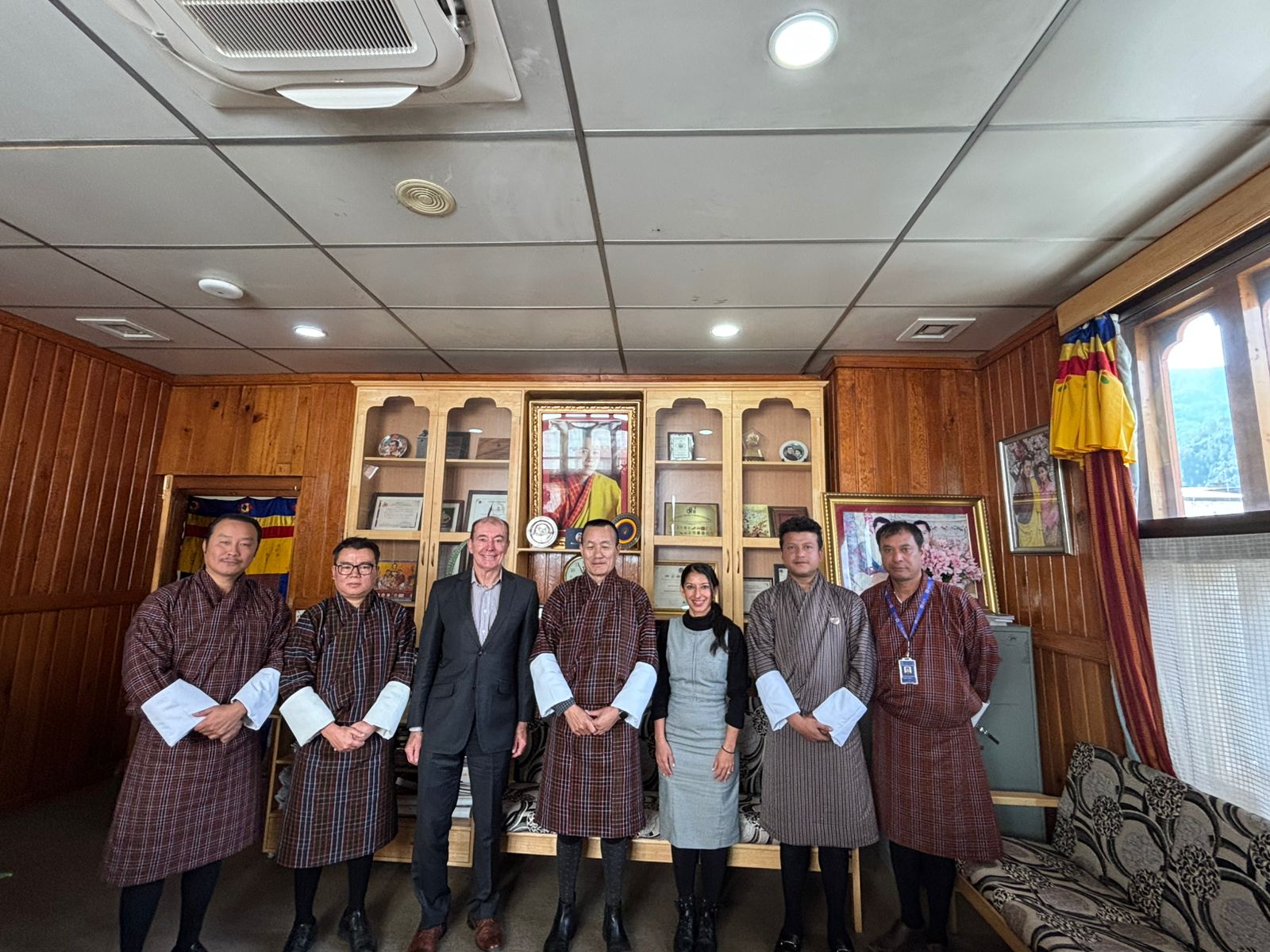 Meeting with Royal Insurance Company of Bhutan Limited