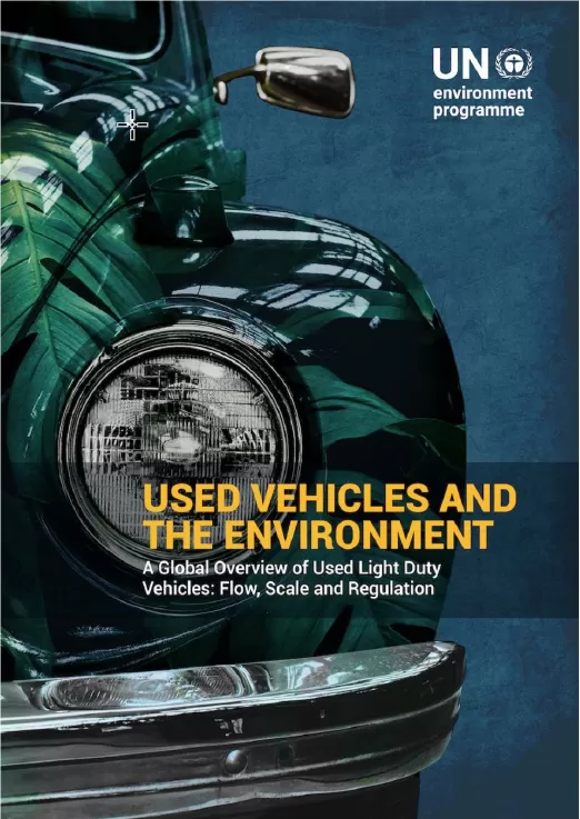 Webinar: Improving the Trade in Used Vehicles: Presentation of the New UNEP Global Report