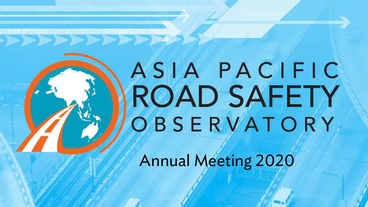 First Workshop on the Implementation of the Asia-Pacific Road Safety Observatory (APRSO)