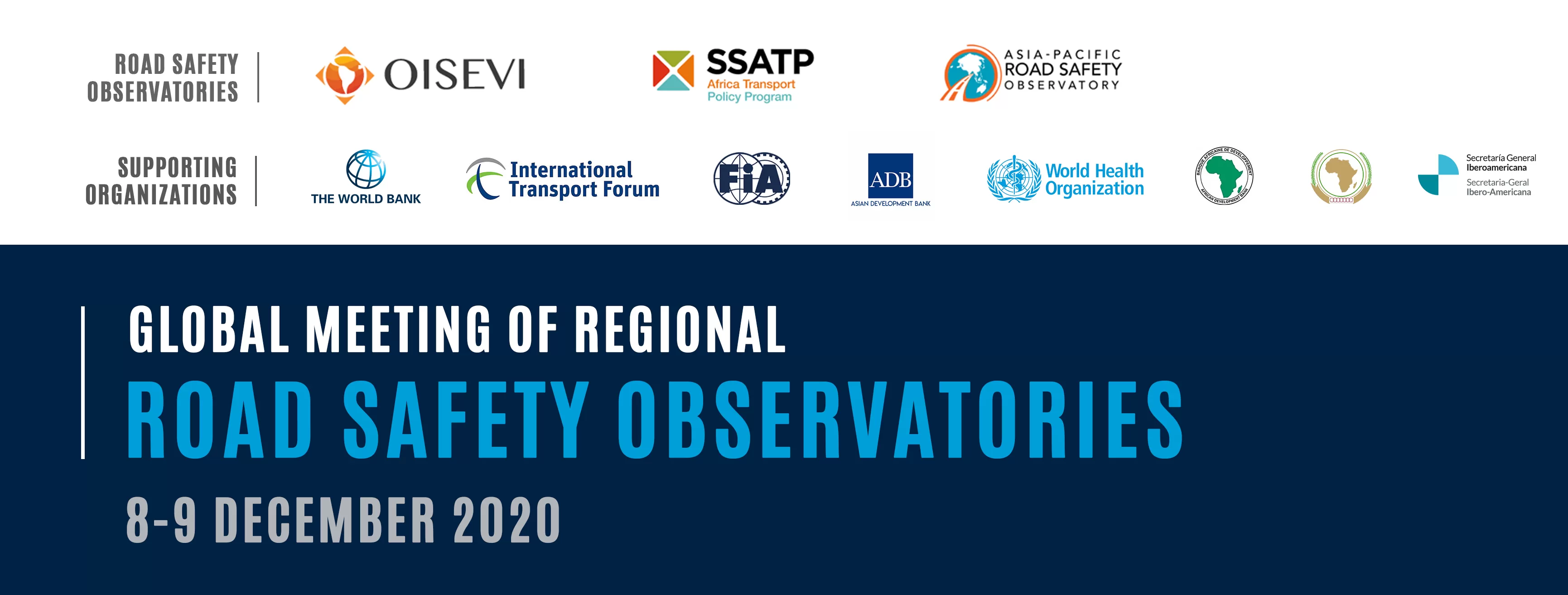 Global Meeting of Regional Road Safety Observatories