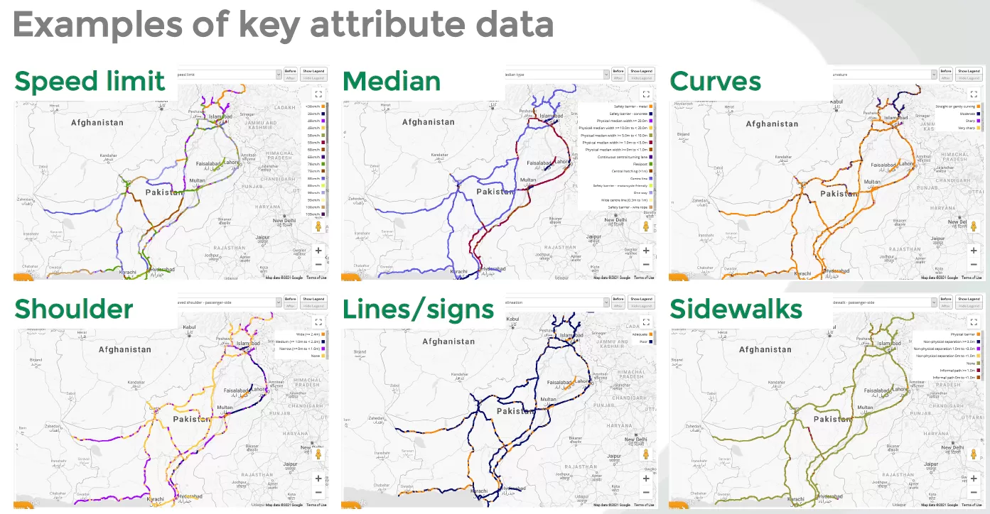 CASE STUDY: How a ‘five-star’ system is helping Pakistan fix dangerous roads