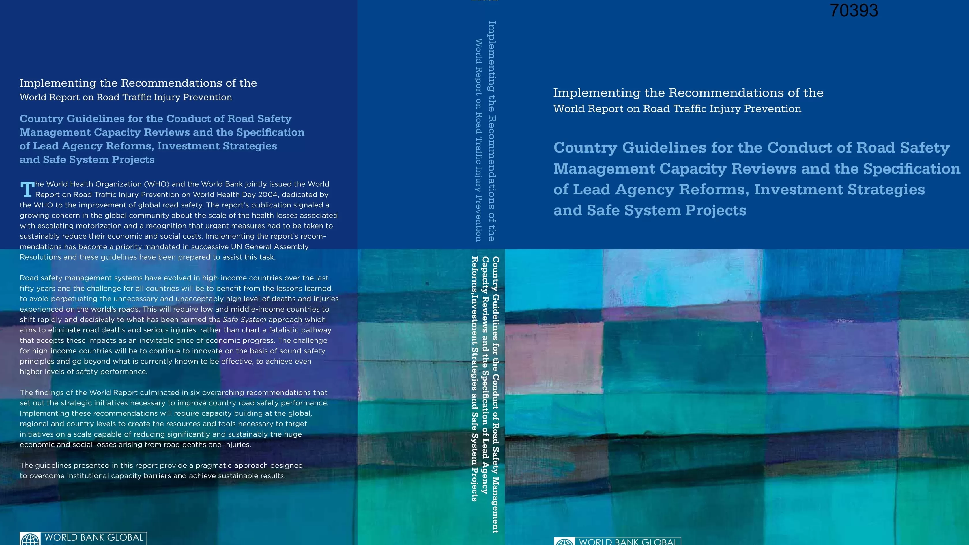 Country Guidelines for the Conduct of Road Safety Management Capacity Reviews