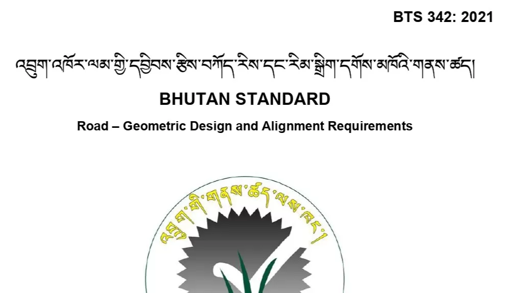 Bhutan-Standard-Geometric-Design-and-Alignment-Requirement
