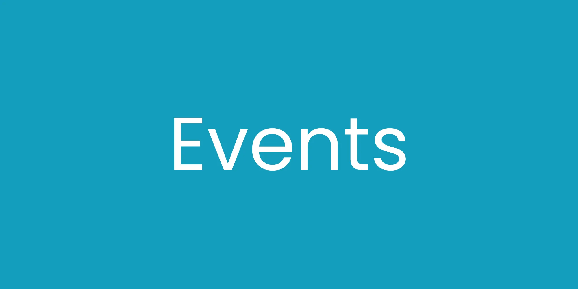 Events
